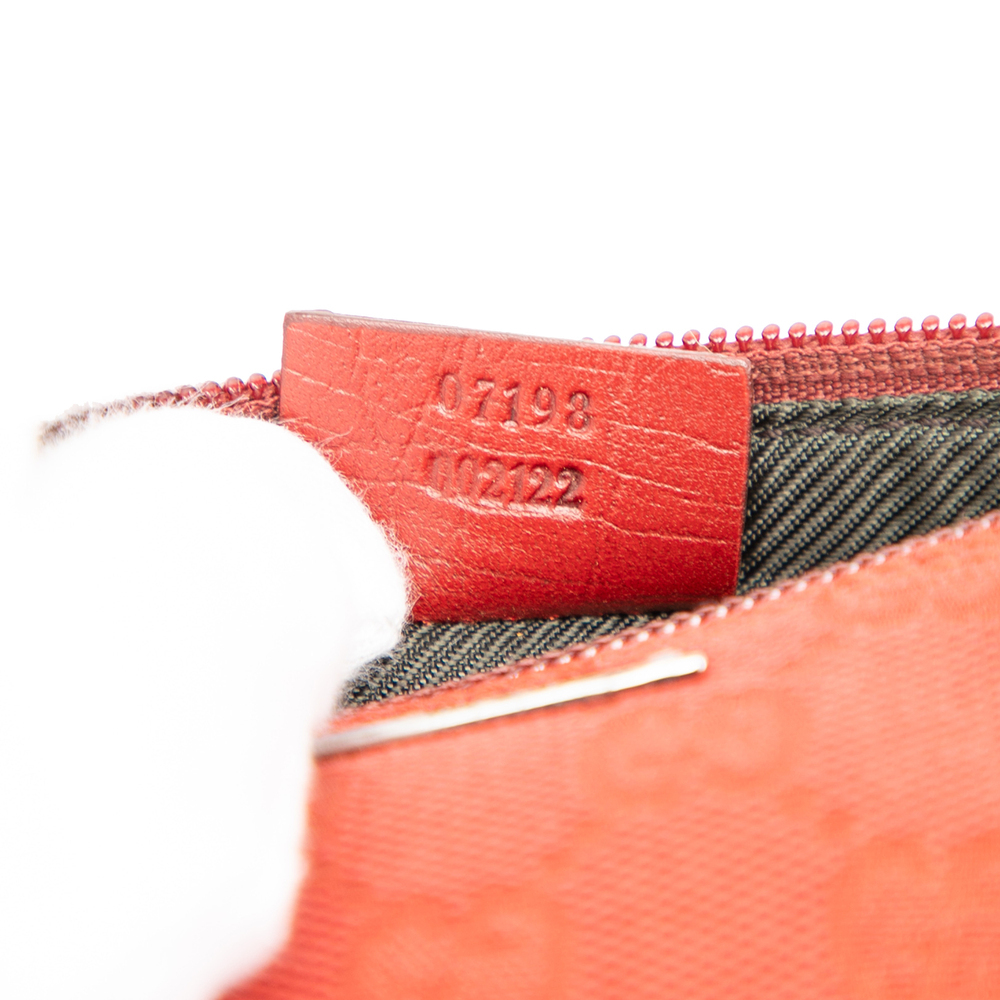 Pre-Loved Gucci GG Canvas Boat - Picture 6 of 7